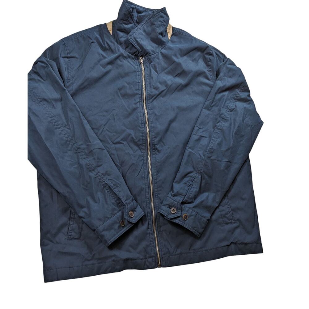 Black Rivet Jacket Men Large Lightweight Windbrea… - image 1